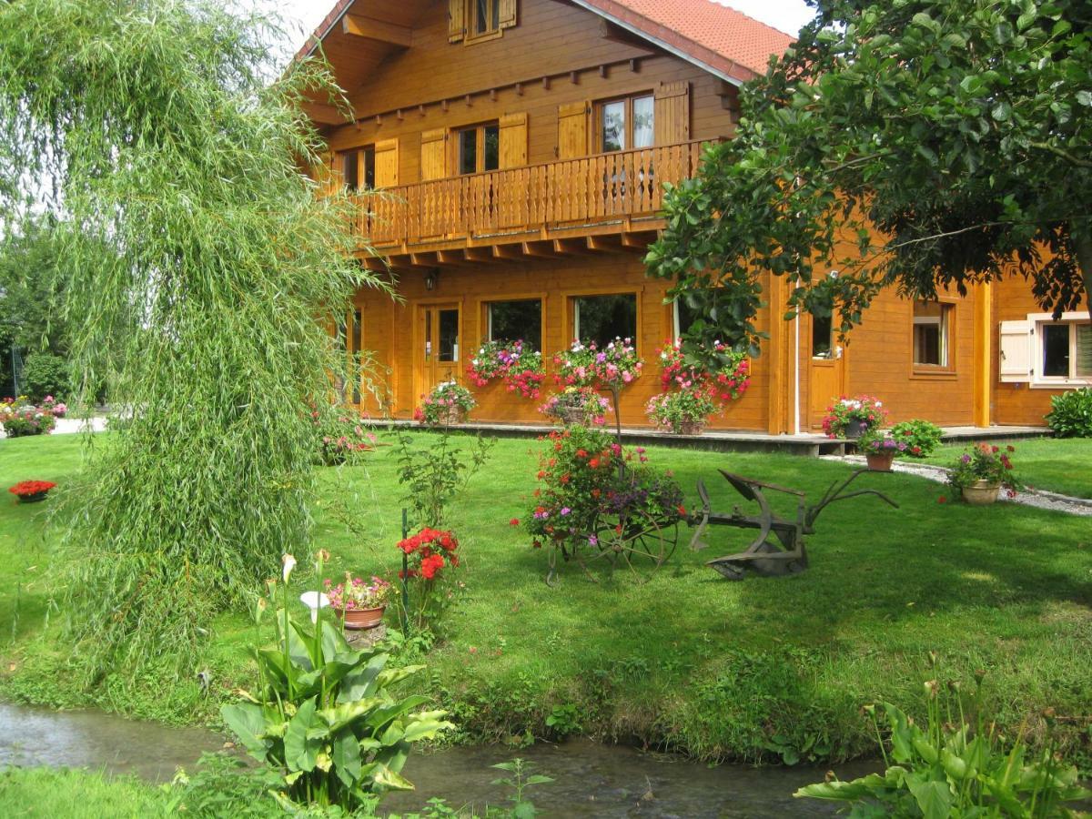Bed and Breakfast Retour Aux Sources Bainghen Exterior foto