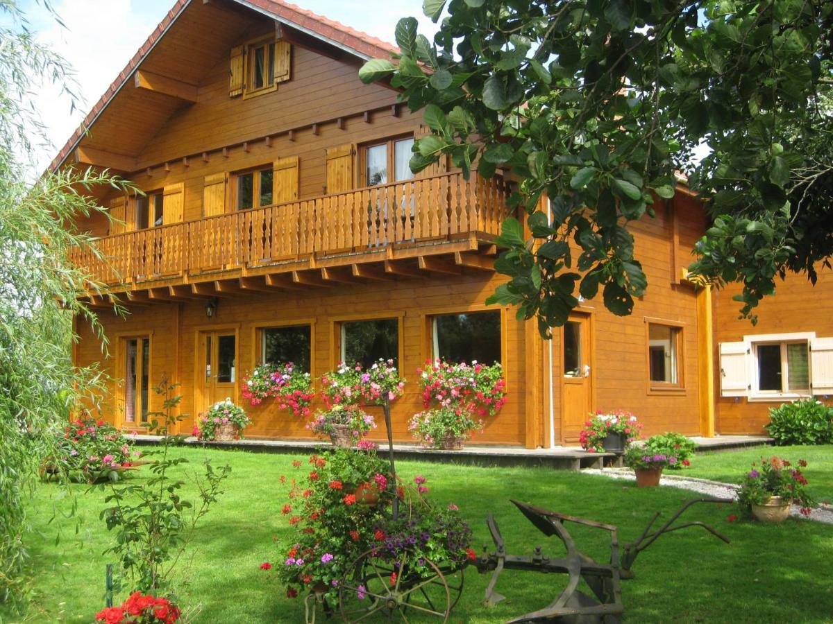 Bed and Breakfast Retour Aux Sources Bainghen Exterior foto