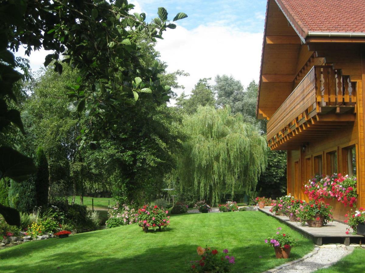 Bed and Breakfast Retour Aux Sources Bainghen Exterior foto