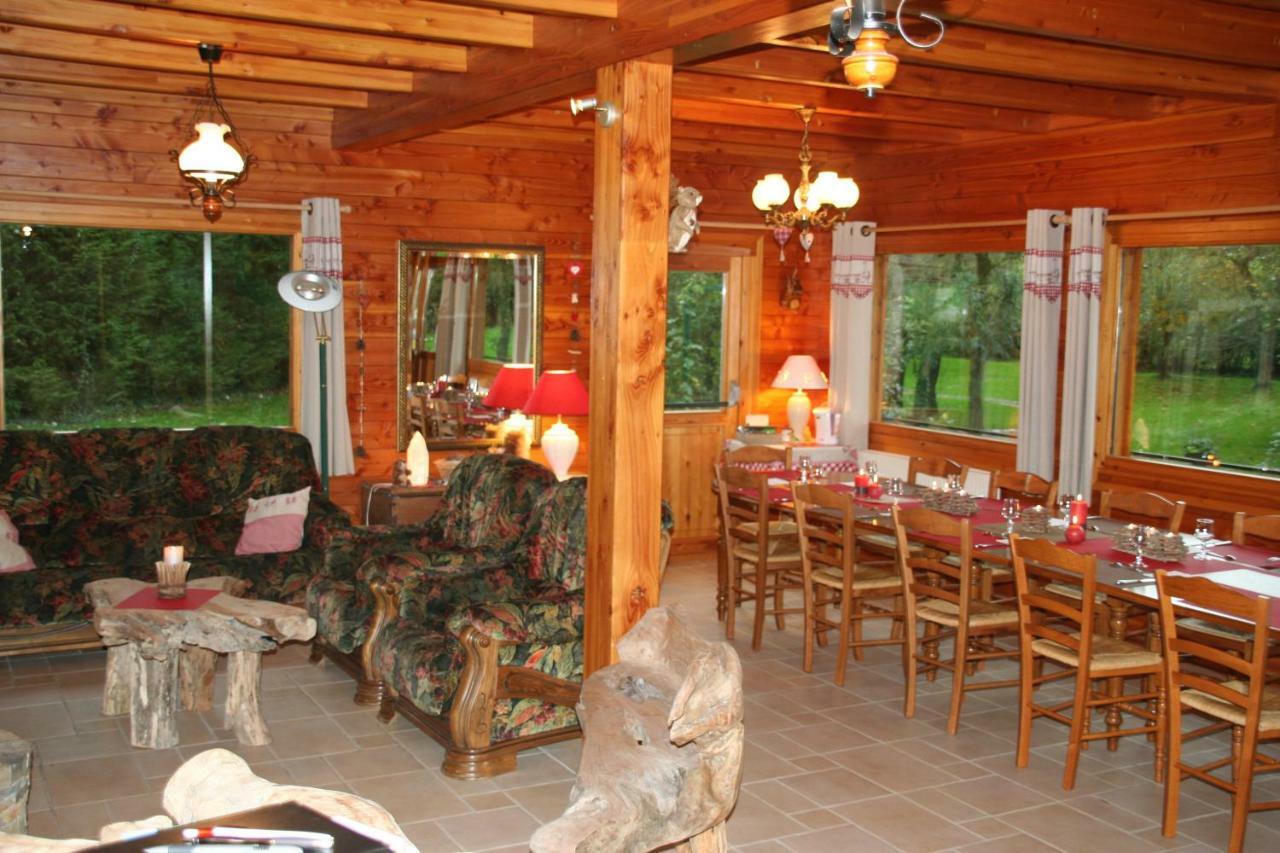 Bed and Breakfast Retour Aux Sources Bainghen Exterior foto